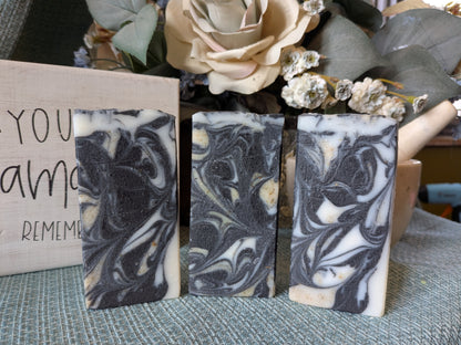 Spearmint Tea Tree Lime Handmade Tallow Soap