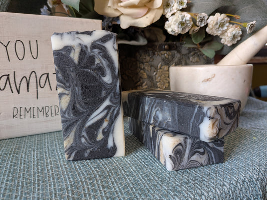 Spearmint Tea Tree Lime Handmade Tallow Soap