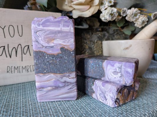 Amethyst Handmade Soap