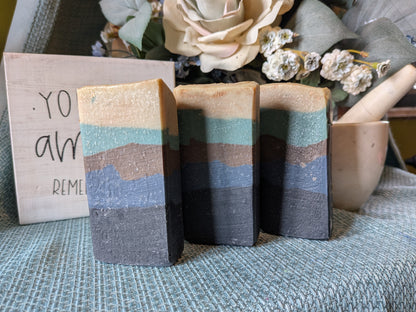 Smolder 100% Tallow Soap