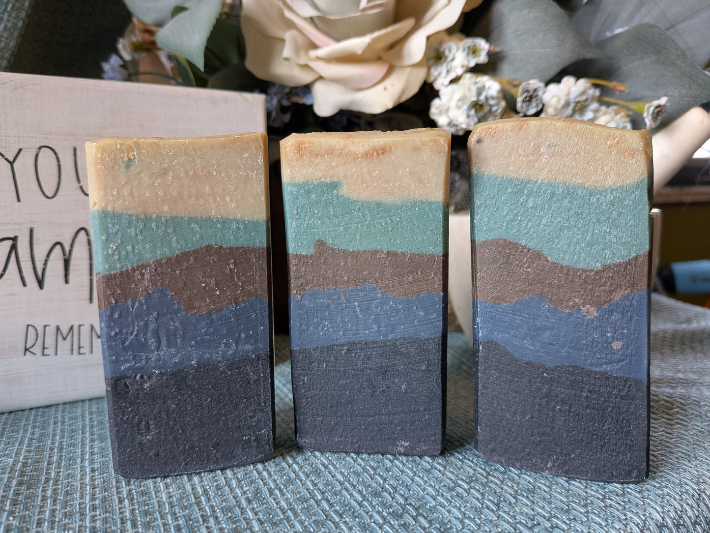 Smolder 100% Tallow Soap