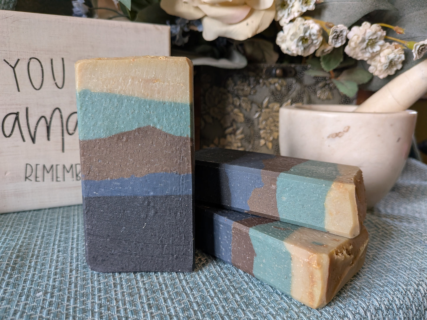 Smolder 100% Tallow Soap