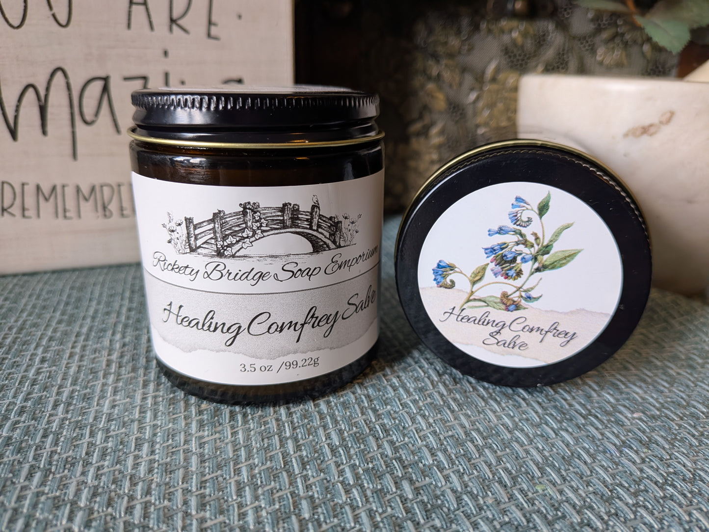 Healing Comfrey Salve