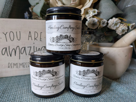 Healing Comfrey Salve