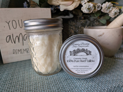 100% Pure Beef Tallow (for cosmetic use)