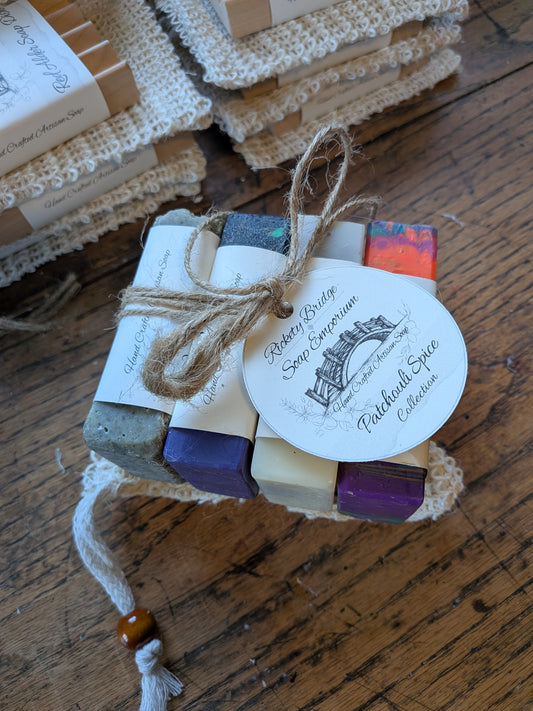 Patchouli Spice Collection Bundle