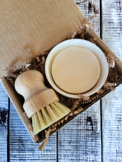 Eco-friendly Solid Dish Soap Kits