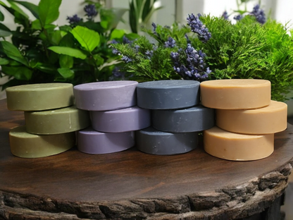 Eco-Friendly Shampoo Bars