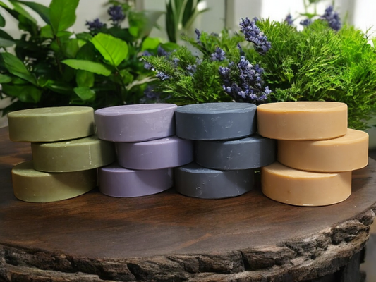Eco-Friendly Shampoo Bars