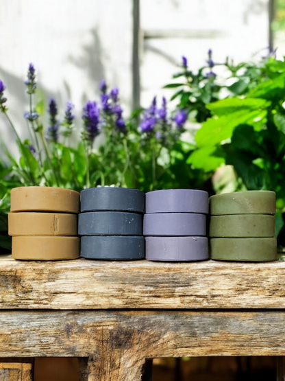 Eco-Friendly Shampoo Bars