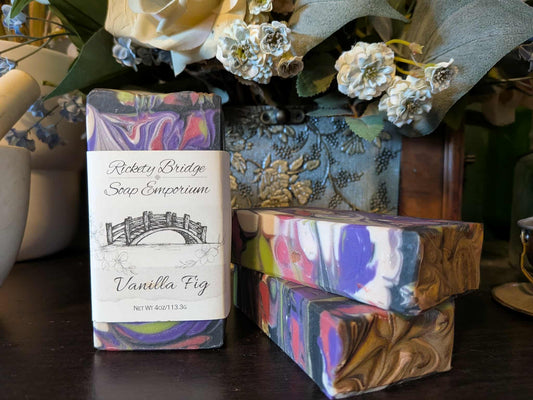 Vanilla Fig Handmade Tallow Soap
