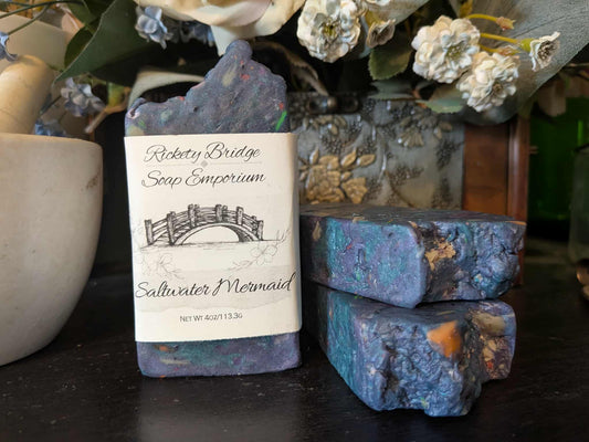 Saltwater Mermaid Handmade Artisan Soap