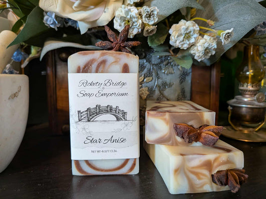 Star Anise Handmade Tallow Soap