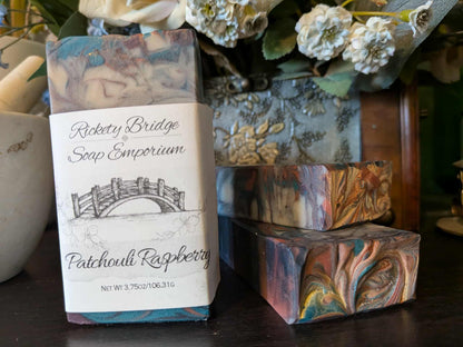 Patchouli Raspberry Handmade Tallow Soap