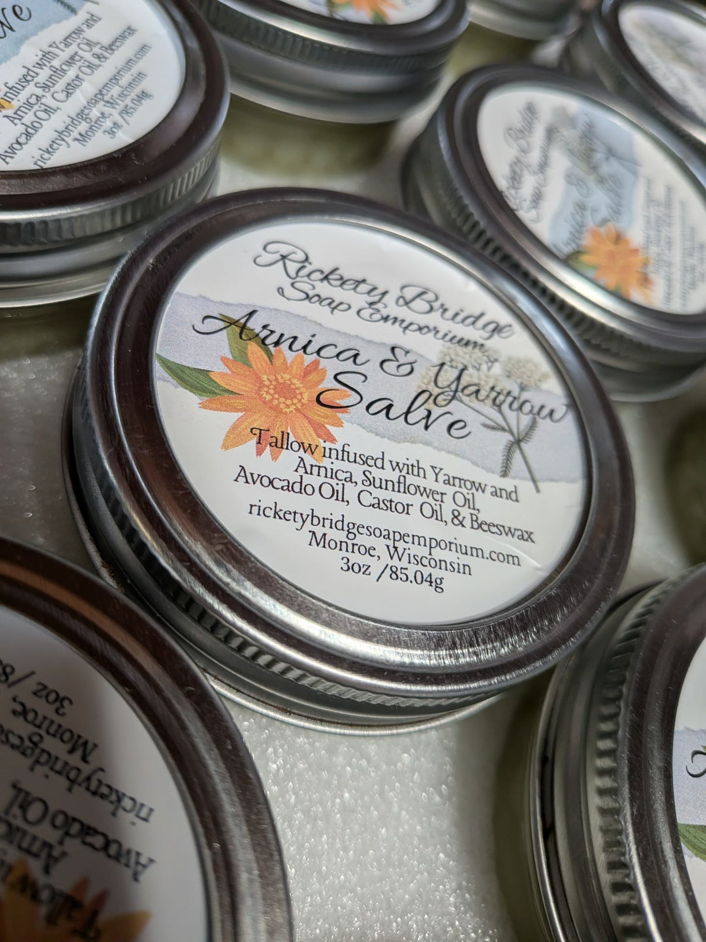 Arnica & Yarrow Salve