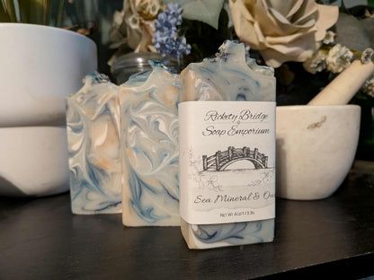 Sea Minerals and Oud Handmade Artisan Soap