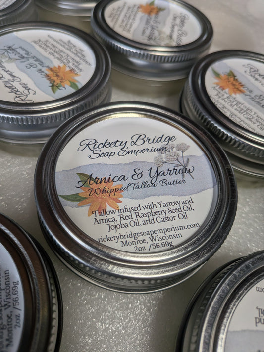 Arnica & Yarrow  Whipped Tallow Butter