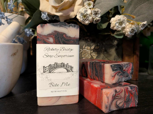 Bite Me Handmade Tallow Soap