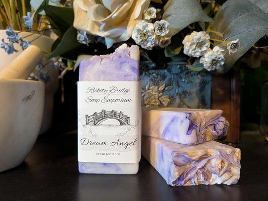 Dream Angel Scented Handmade Tallow Soap