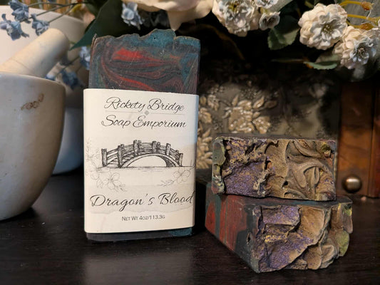 Dragon's Blood Handmade Tallow Soap