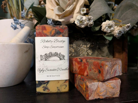 Ugly Sweater Weather Handmade Tallow Soap