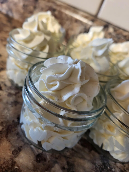 Chamomile Vanilla Infused Whipped Tallow Butter