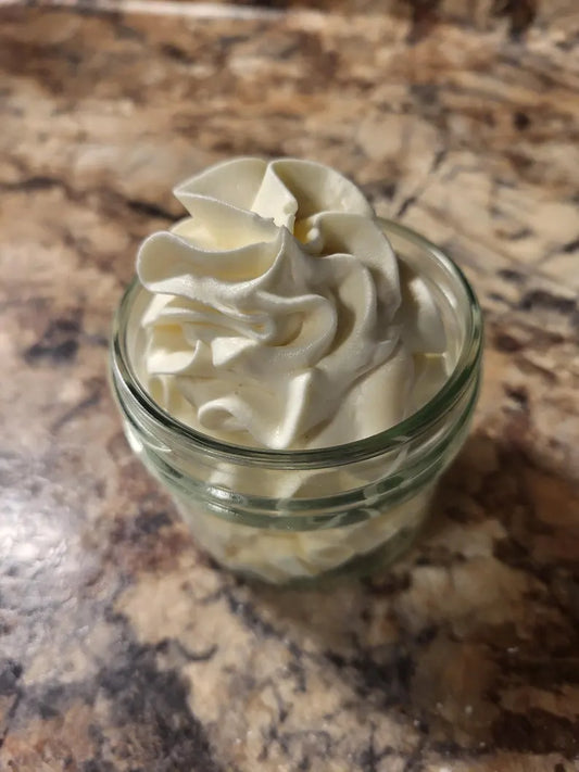 Organic Lavender and Vanilla Bean Infused Whipped Tallow Butter