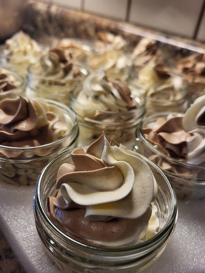 Peppermint Cocoa Whipped Tallow Butter