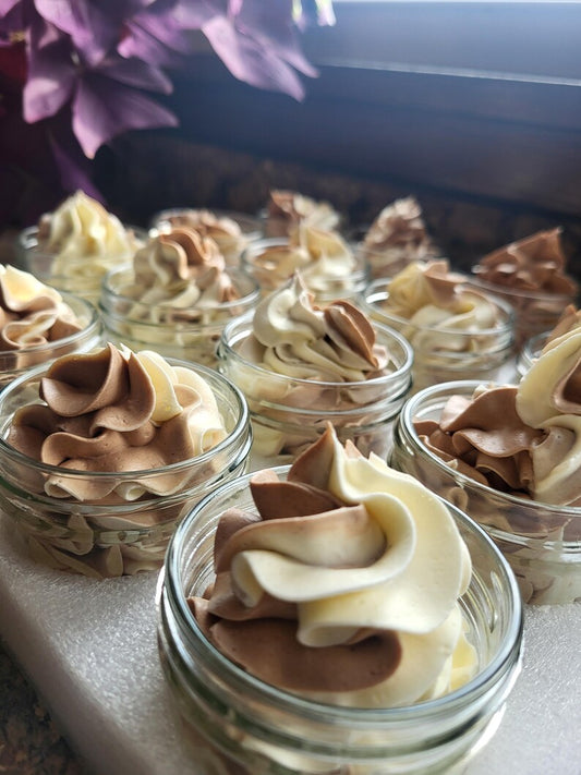 Peppermint Cocoa Whipped Tallow Butter