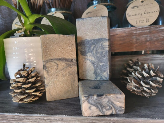 Comfrey + Aloe Goat's Milk and Tallow Soap