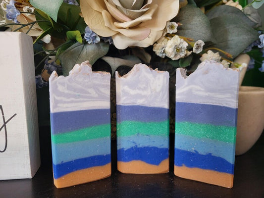 Kentish Rain Handmade Tallow Soap