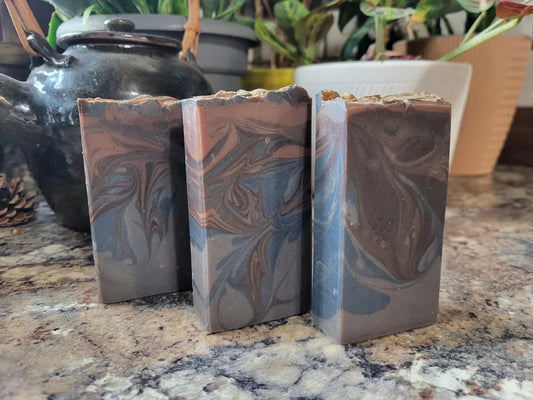 Tobacco Flower + Honey Handmade Tallow Soap