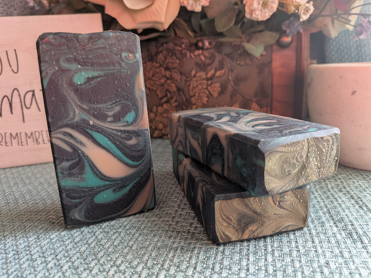 Sandalwood Patchouli Artisan Soap