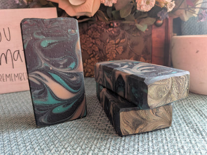 Sandalwood Patchouli Artisan Soap