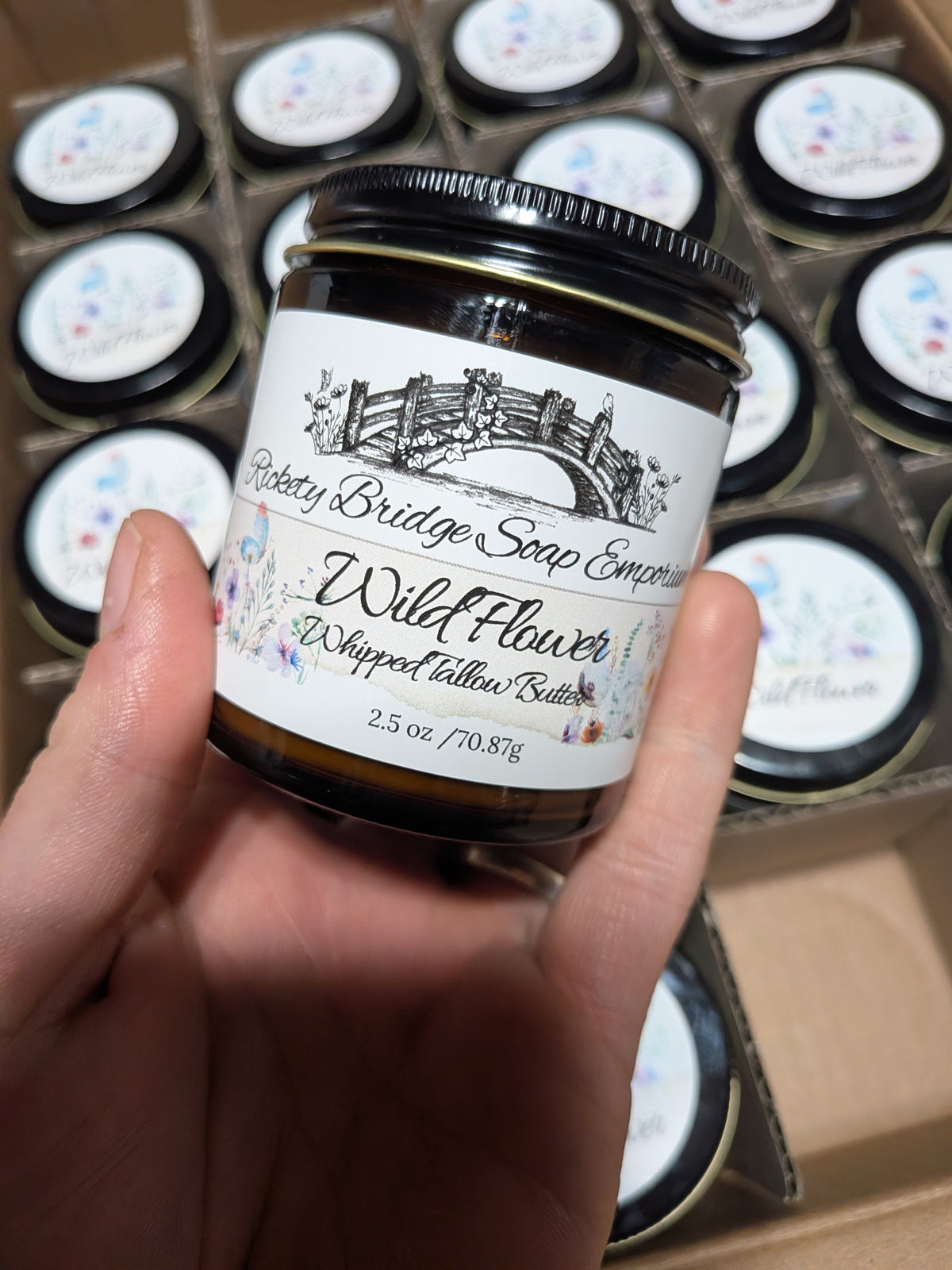 Wildflower Whipped Tallow Butter