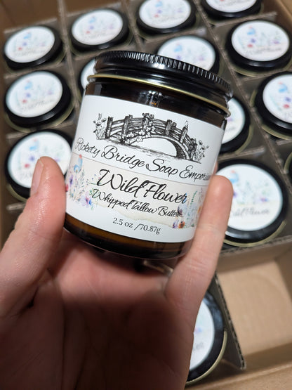 Wildflower Whipped Tallow Butter