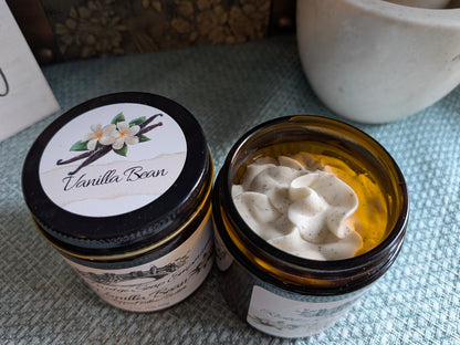 Vanilla Bean Infused Whipped Tallow Butter