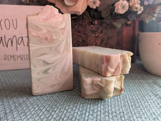 Honeysuckle and White Patchouli Artisan Soap