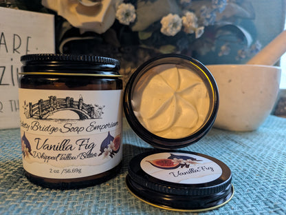 Vanilla Fig Whipped Tallow Butter