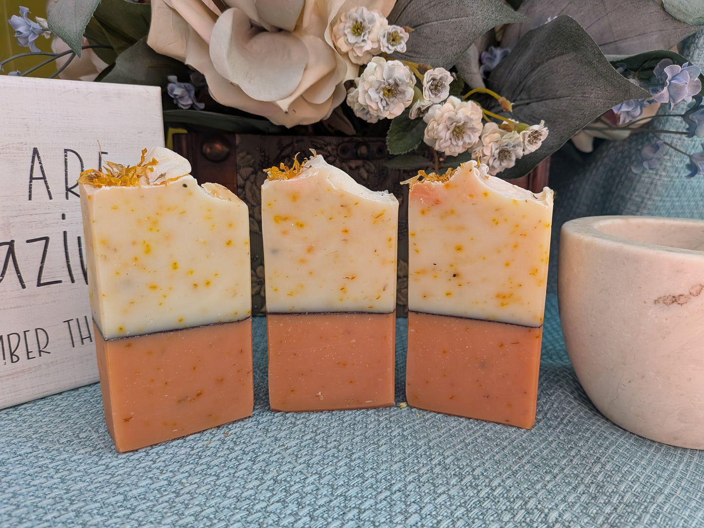 Calendula Double Butter Soap