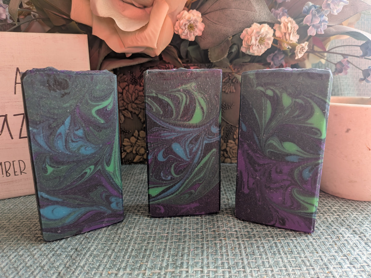 Black Magic Sangria Handmade Artisan Soap