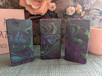 Black Magic Sangria Handmade Artisan Soap