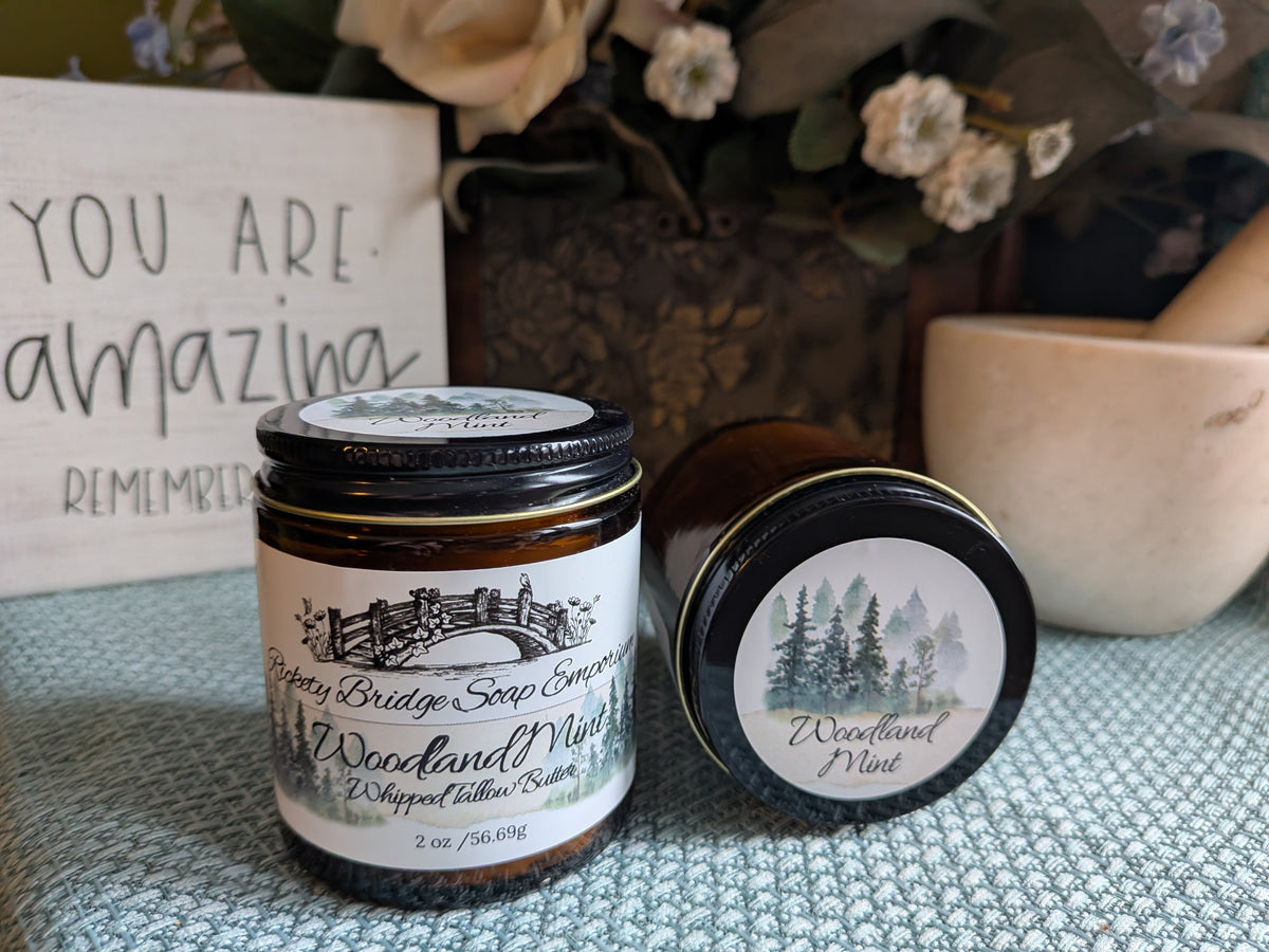 Woodland Whipped Tallow Butter