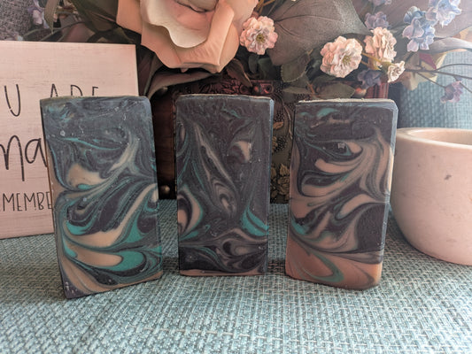 Sandalwood Patchouli Artisan Soap