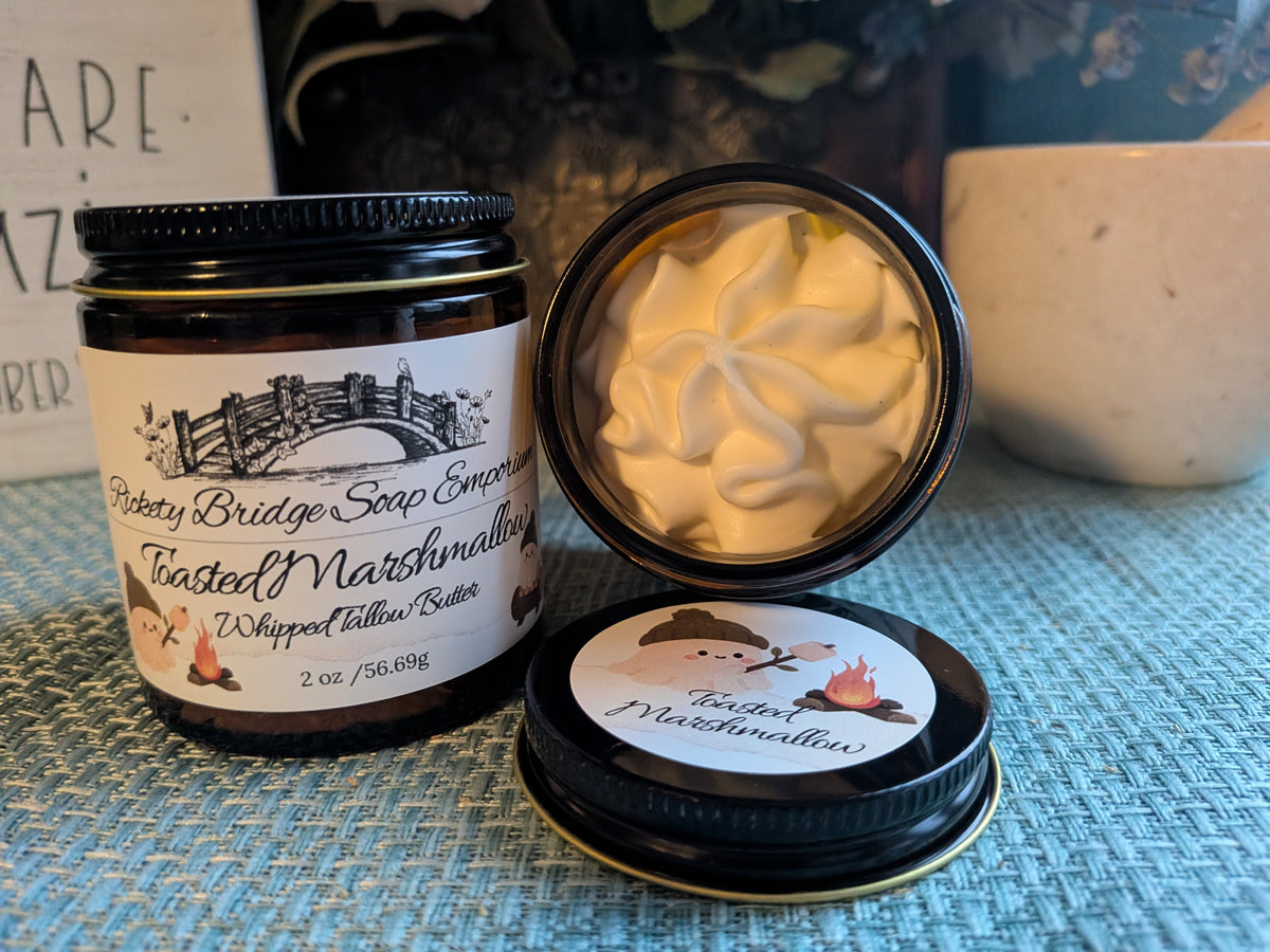 Toasted Marshmallow Whipped Tallow Butter