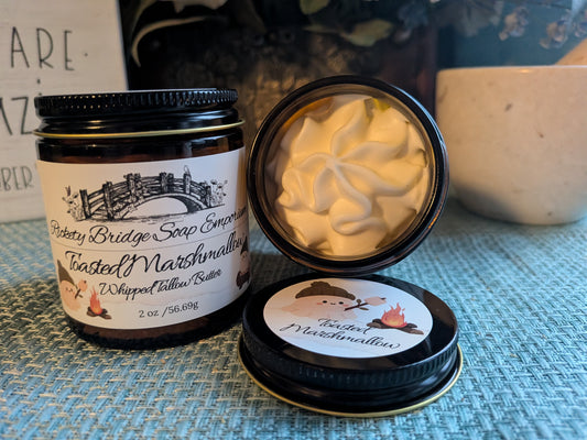 Toasted Marshmallow Whipped Tallow Butter