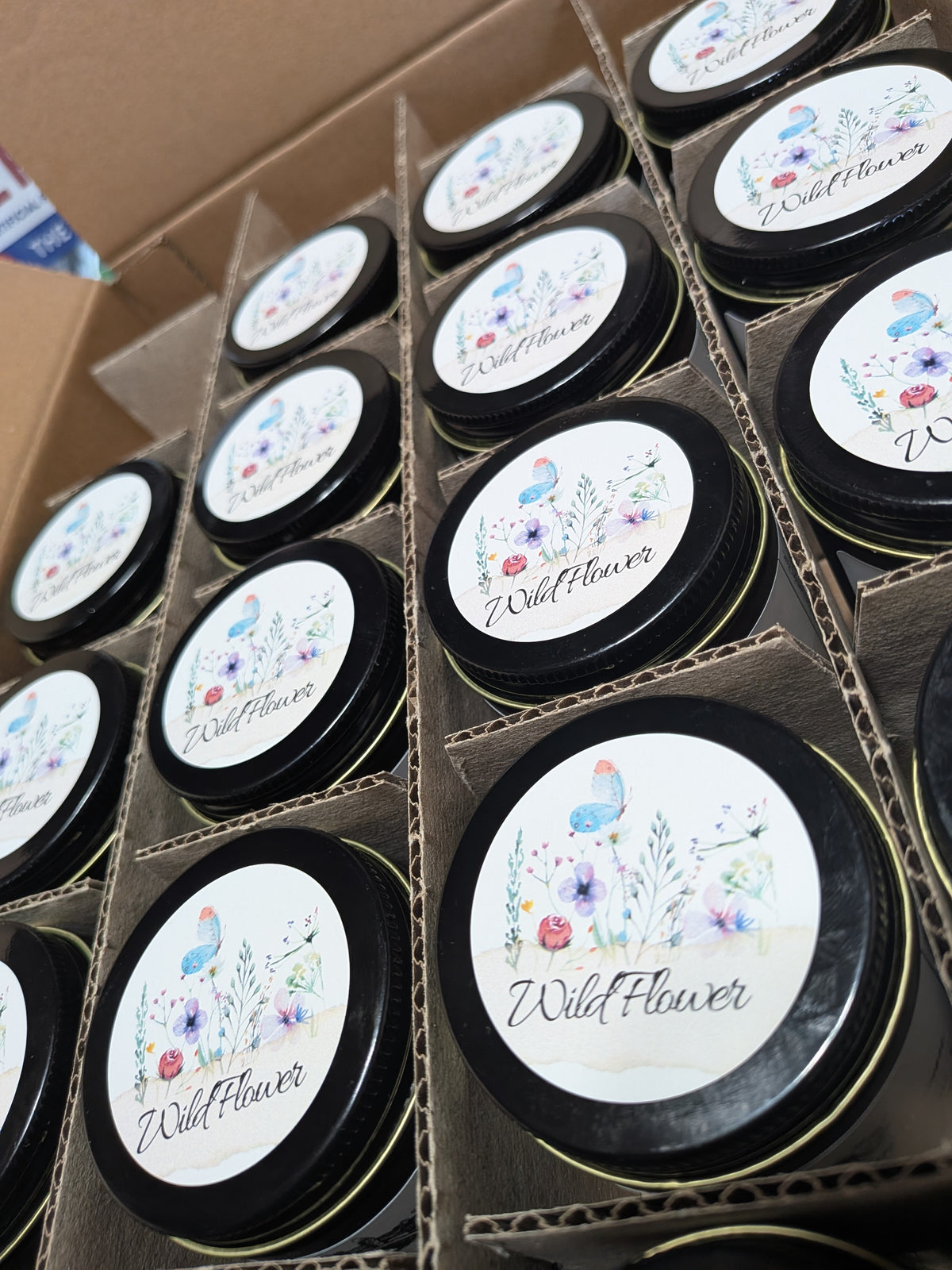 Wildflower Whipped Tallow Butter