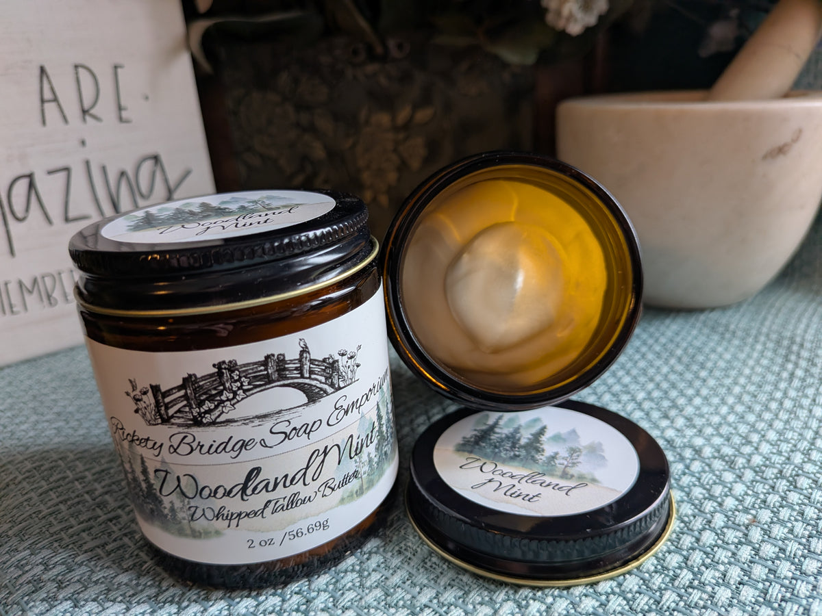 Woodland Whipped Tallow Butter