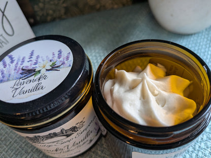 Organic Lavender and Vanilla Bean Infused Whipped Tallow Butter