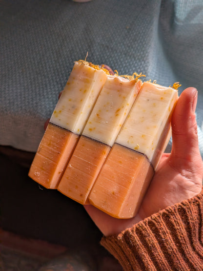 Calendula Double Butter Soap